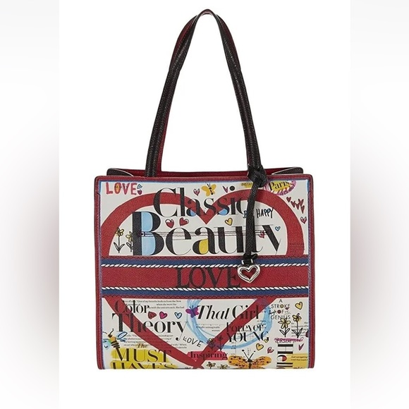 Brighton Headlines Medium Tote Multi H3769M - Picture 1 of 16